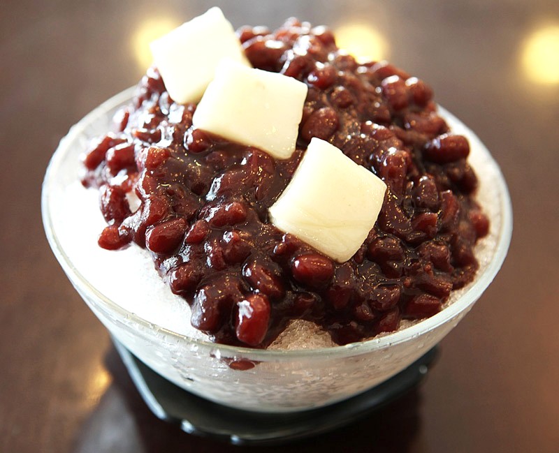 Bingsu, món tráng miệng Hàn Quốc, có nguồn gốc từ thời Joseon (1392-1897). (Ảnh: socoolkorea.wordpress)