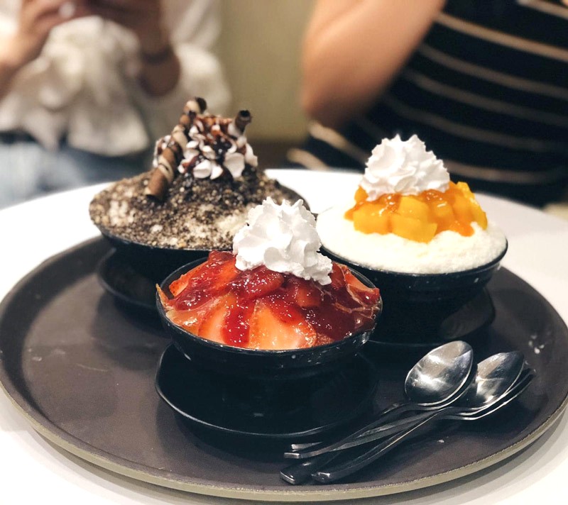 Quán Bing Su ngon, đừng bỏ lỡ! (Ảnh: The Bingsu)