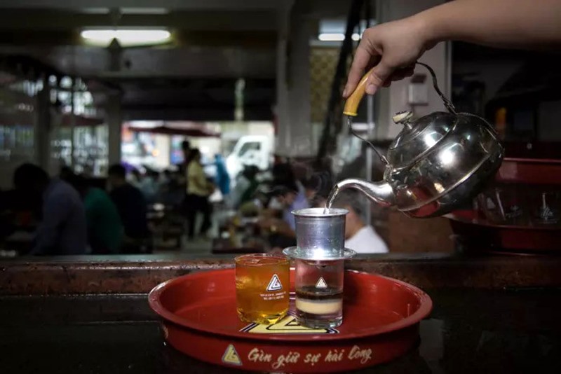 Hương vị cà phê nguyên bản, thu hút thực khách gần xa. (Ảnh: longcoffee)