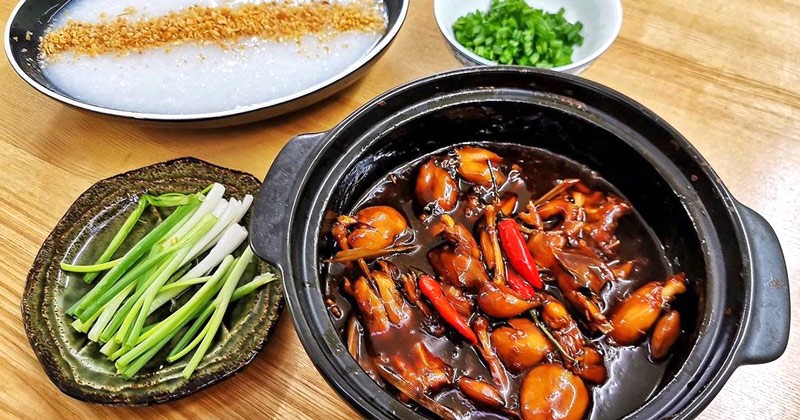 Ếch kho, món ngon tuyệt vời với cháo nóng! 🍲