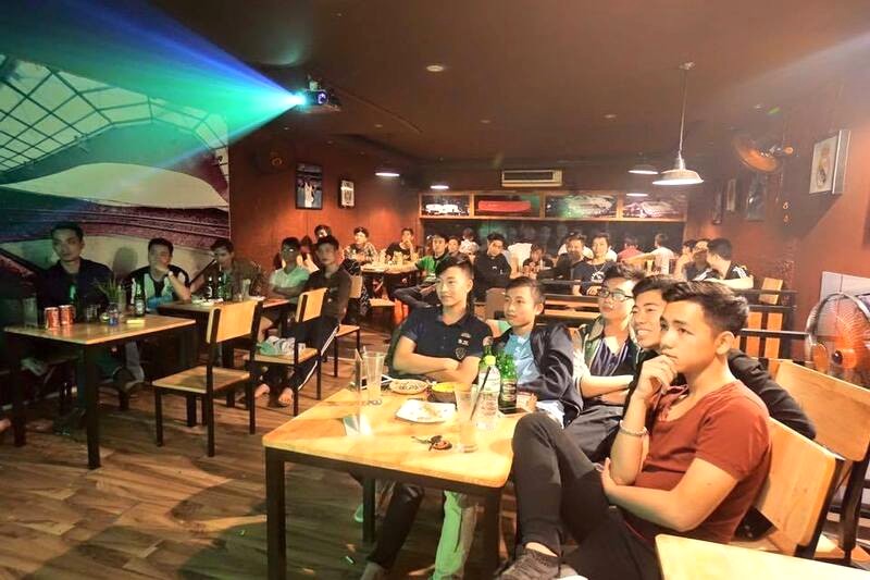 Football Coffee & Live Music: Nơi hội tụ đam mê bóng đá và âm nhạc! (Ảnh: Halei Shop)