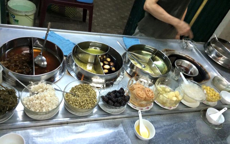 Chè Lâm Vinh Mậu thanh mát, nhẹ nhàng, không ngọt gắt. (Ảnh: Foody)