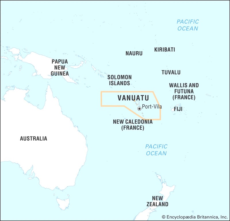 Vanuatu, thủ đô Port Vila. (Ảnh: Aiic)