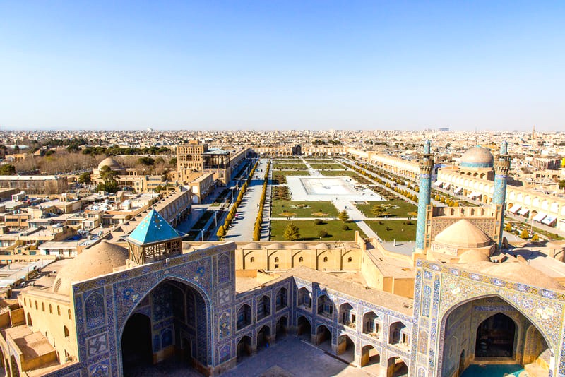 Isfahan: Du lịch âm nhạc Ba Tư hùng tráng