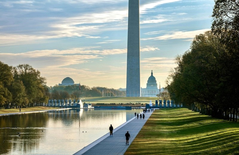 Khám phá Washington DC và Mỹ: Hàng loạt trải nghiệm hấp dẫn chờ đón bạn! (Ảnh: Lonely Planet)