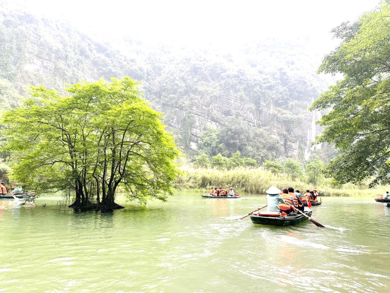 Du lịch xanh đa dạng, mang đến nhiều lựa chọn khám phá độc đáo. (Ảnh: Báo Điện Tử Chính Phủ)