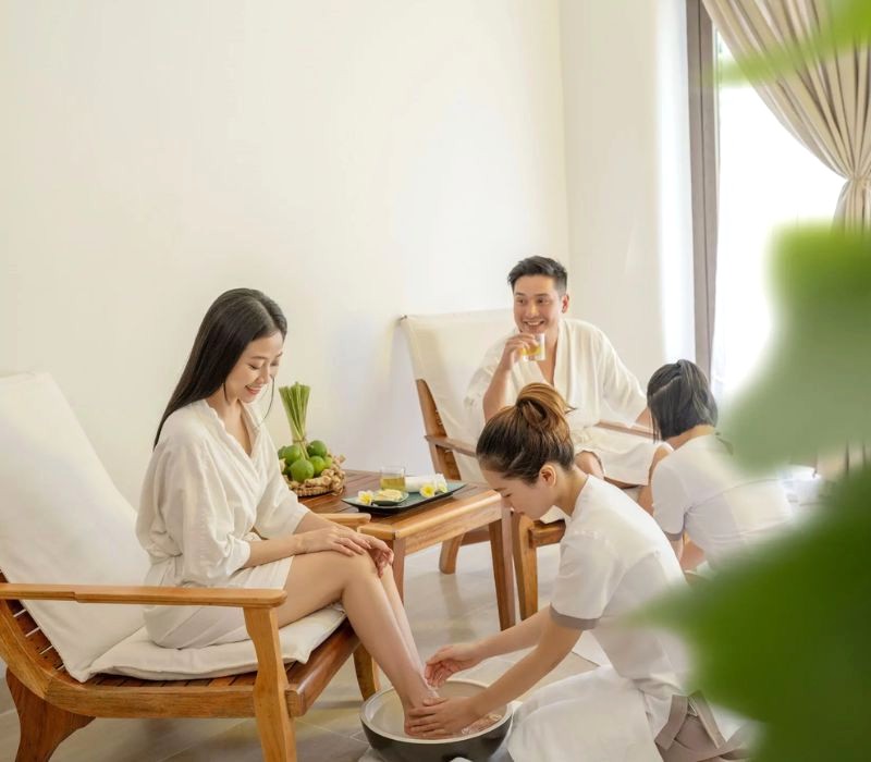 Ana Mandara Spa: Liệu pháp hiện đại kết hợp truyền thống. (Ảnh: Ana Mandara Cam Ranh)