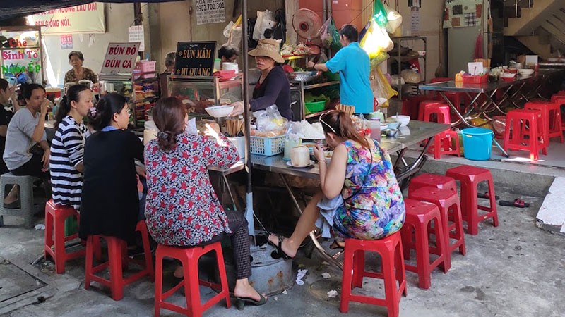 Hương vị sông nước khó quên, được Sài Gòn yêu thích.