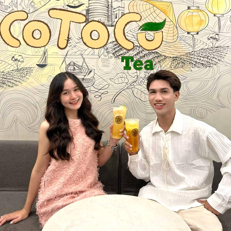 ToCoToCo Thủ Đức: Hương vị tuổi thơ 9X. (Ảnh: Fanpage ToCoToCo Bubble Tea)