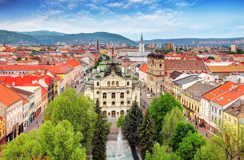 Slovakia: Thiên nhiên hùng vĩ, lâu đài cổ tích.