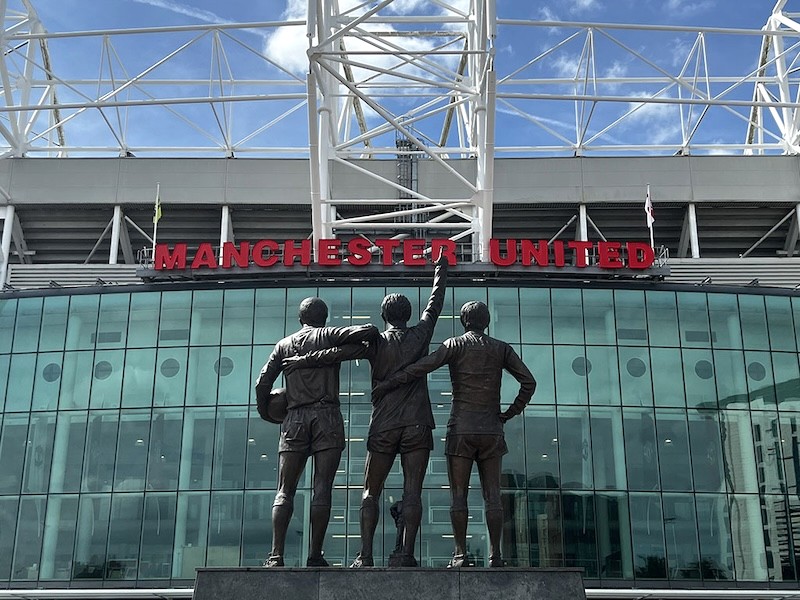 Sân vận động Old Trafford mang dấu ấn kiến trúc sư Archibald Leitch.