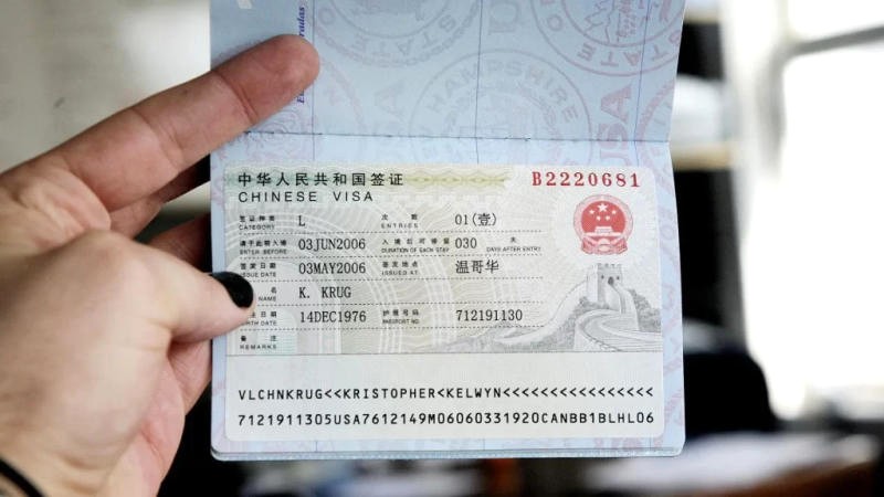 Công dân Việt Nam cần visa khi đến Trung Quốc, trừ trường hợp ngoại lệ.