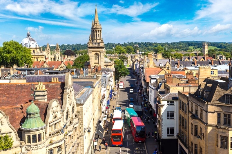 Oxford có hệ thống giao thông công cộng đa dạng, phù hợp mọi nhu cầu. (Nguồn: Etrip4u)