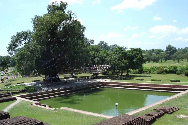 Vườn Lumbini rộng 2,56 km².