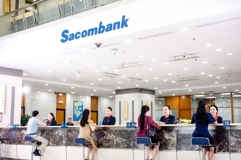 Sacombank: Ngân hàng uy tín đổi tiền Đài.