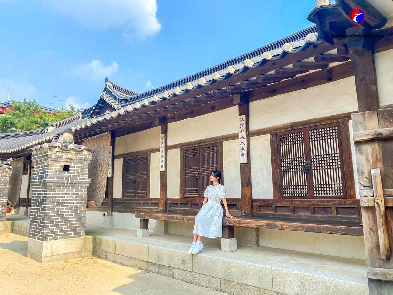 Làng Namsan Hanok - Ảnh: Hanquocchotoinhe