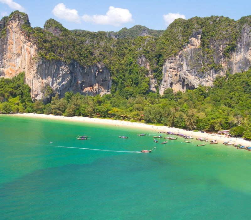 ## Railay Beach: Thiên đường Krabi!