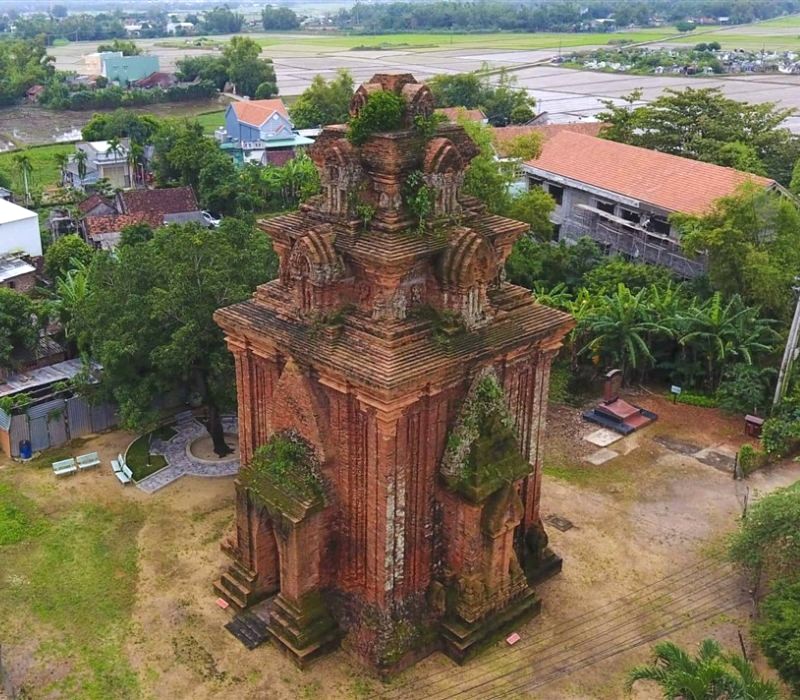 Biểu tượng văn hóa Champa quý giá. (Ảnh: Quy Nhơn Hotel)