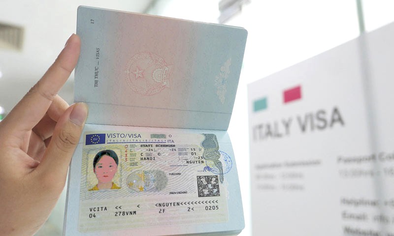 Thủ tục xin visa khác nhau tùy quốc gia. (71 ký tự)