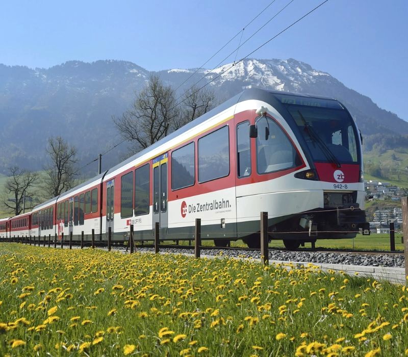 Từ Engelberg lên đỉnh Titlis (Ảnh: myswitzerland)