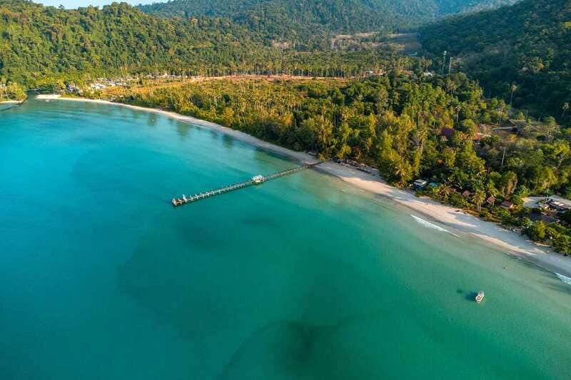 Bãi biển Ao Prao, Koh Kood: Nét đẹp khó cưỡng.