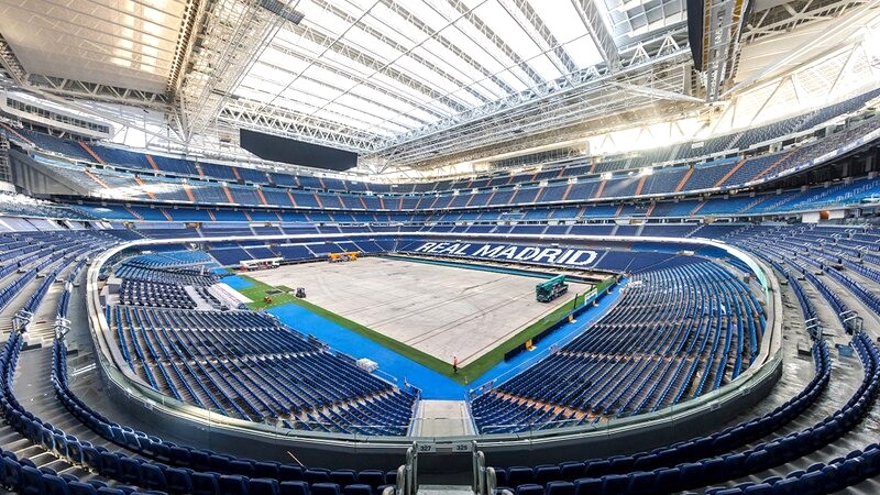 Sân vận động Santiago Bernabeu, biểu tượng của Real Madrid, sẽ là nơi diễn ra trận chung kết FIFA World Cup 2030. (134 ký tự)