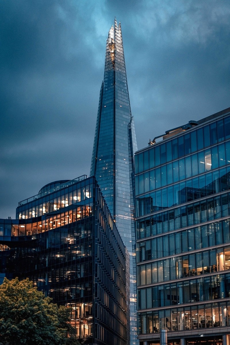 The Shard: Kiến trúc hiện đại, đầy sáng tạo. (Ảnh: solotravelstory)