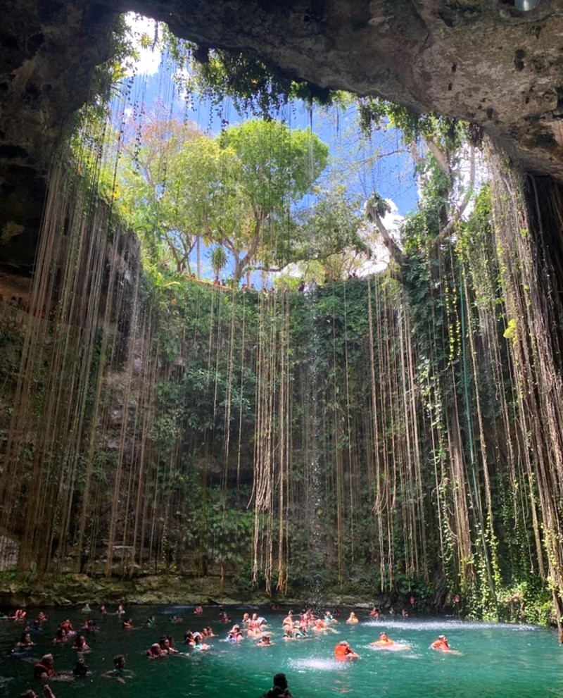 Tulum: Kinh ngạc trước hố sụt khổng lồ! (ILP Blog)