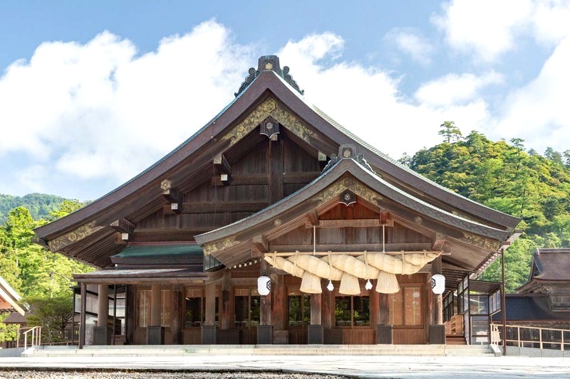 Izumo Taisha: Nơi thờ Okuninushi no Okami. (Ảnh: zekkeijapan)