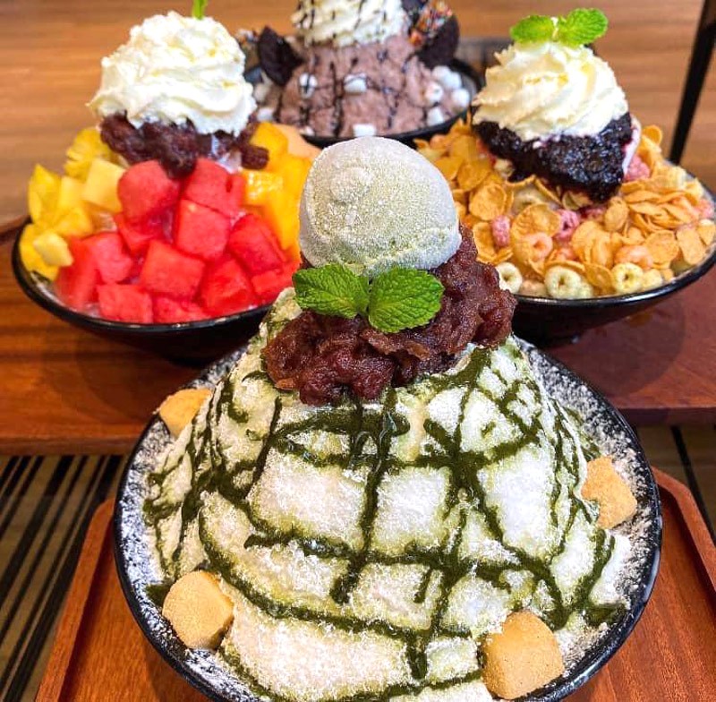 Bingsu ngon tại Café Noble Moment. 🍧  (54 kí tự)