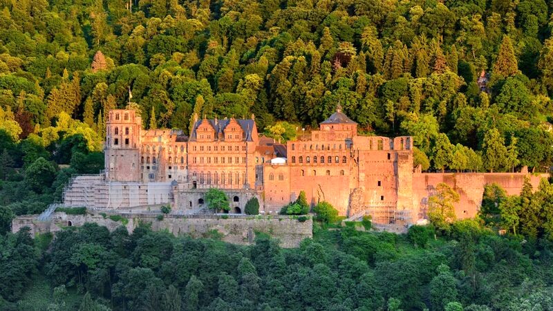 Lâu đài Heidelberg: Biểu tượng lãng mạn của Đức (Ảnh: germany.travel)