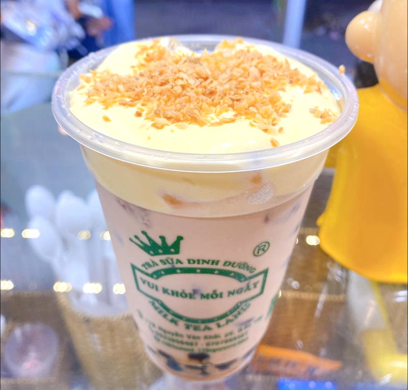 Milk Tea Land: Thế giới trà sữa nhiệt đới sôi động, ấn tượng thực khách.