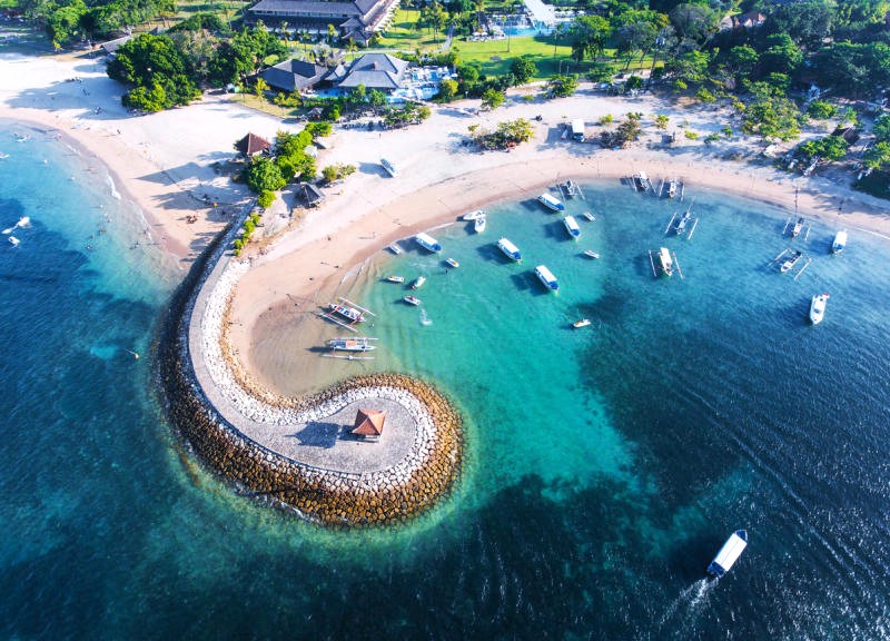 Nusa Lembongan: thiên đường yên bình, tránh xa sự ồn ào của Bali. (Ảnh: Anywhere)