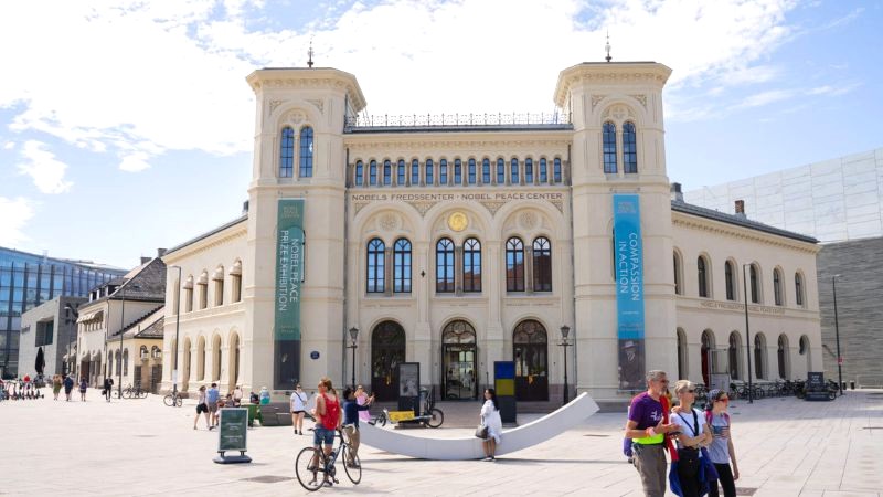 Trung tâm Nobel Hòa bình Oslo là nơi tổ chức lễ trao giải Nobel Hòa bình danh giá, tôn vinh những đóng góp xuất sắc cho hòa bình thế giới. (Ảnh: visitnorway)