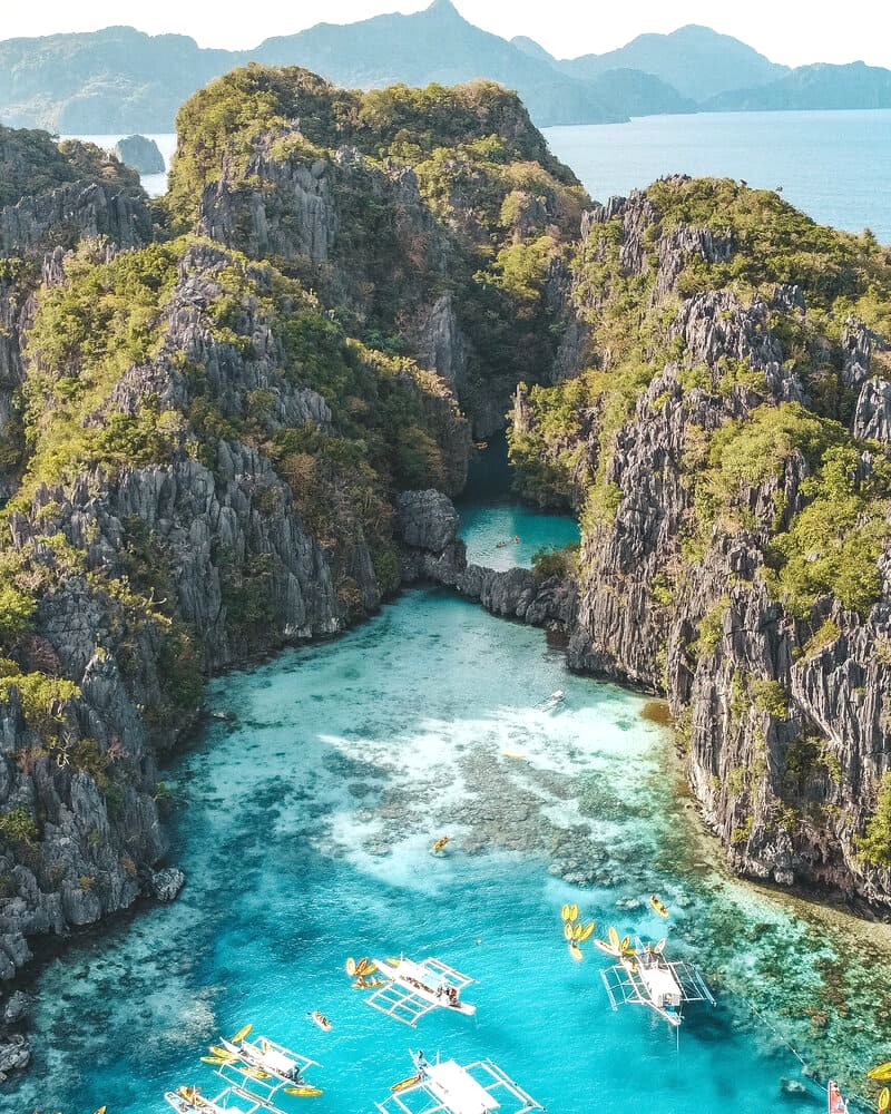 El Nido: Thiên đường biển với nhiều bãi biển nổi tiếng. (Ảnh: igotravel)