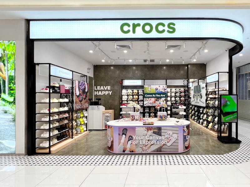 PARC MALL: Thiên đường mua sắm với hơn 100 thương hiệu nổi tiếng. (Ảnh: Crocs Việt Nam)