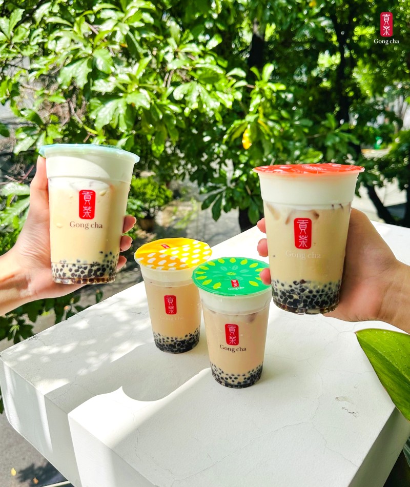 Trà sữa Gong Cha: Siêu ngon! 🤤 #GongChaVietnam