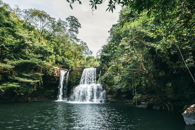 Thác Khlong Chao là thác nước đẹp nhất Koh Kood. (Ảnh: packyourthingsandtravel)