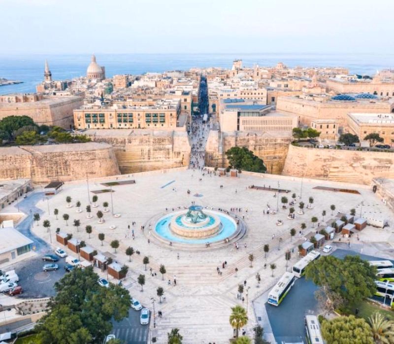 Nơi đây giàu di sản văn hóa và lịch sử. (Ảnh: Visit Malta)