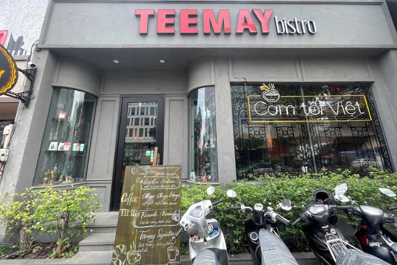 Fan bóng đá Tân Bình thường chọn Teemay Specialty Coffee (119 Cộng Hòa) để tụ tập theo dõi những trận cầu đỉnh cao. (Ảnh: Ak)