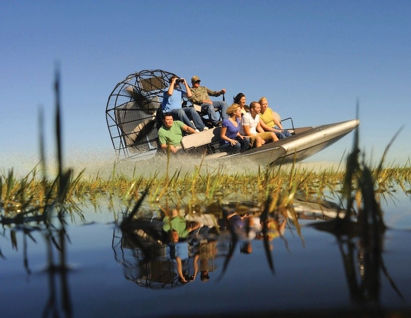 Everglades, công viên hoang dã nhiệt đới lớn nhất nước Mỹ và khu vực phía đông sông Missisipi. (Ảnh: biginexcursions)