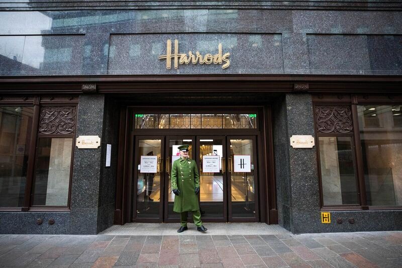 Harrods London: Thiên đường mua sắm cho tín đồ Anh.