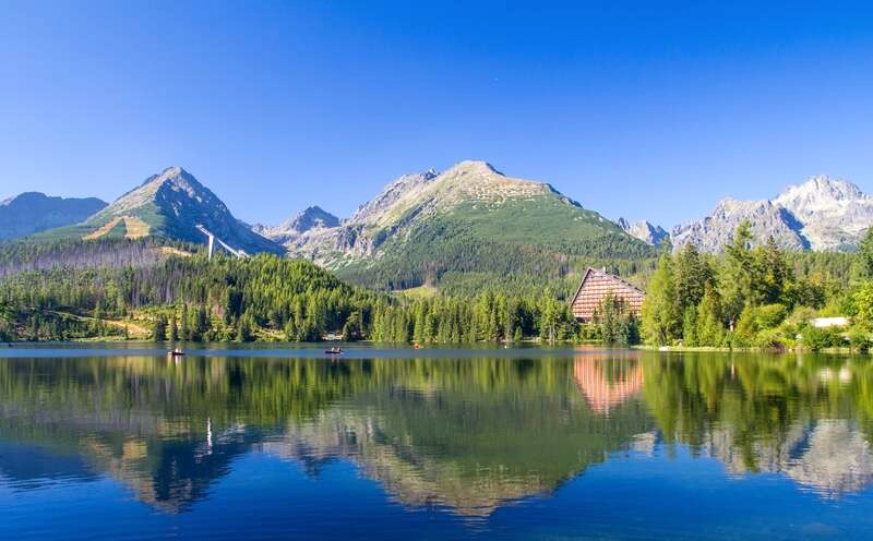 Slovakia: Thiên nhiên hùng vĩ, lâu đài cổ tích.