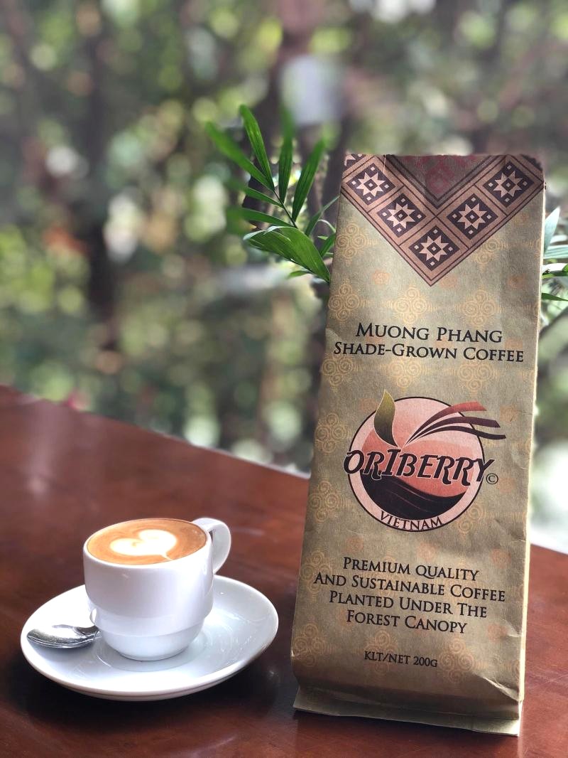 Oriberry Coffee nổi tiếng với cà phê trứng đặc biệt, thu hút cả giới trẻ và du khách. (Ảnh: Toplist)