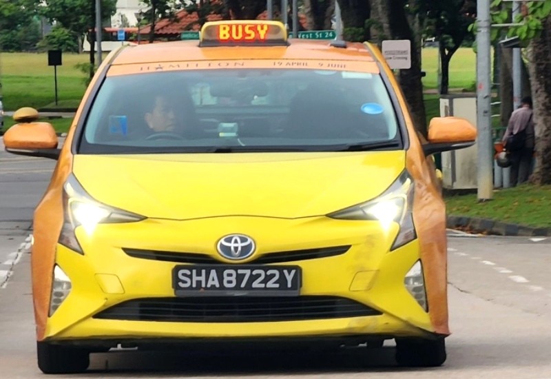 Taxi: Di chuyển chủ động, chi phí cao. (Ảnh: dulichvietnam)