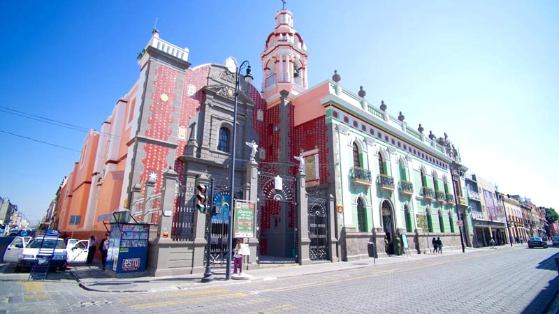 Museo Amparo ở Puebla là bảo tàng nghệ thuật và lịch sử hàng đầu. (Ảnh: expedia)