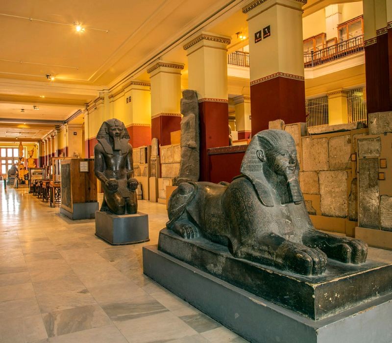 Bảo tàng Ai Cập trưng bày kho báu Ai Cập cổ đại. (Ảnh: egyptianmuseumcairo)