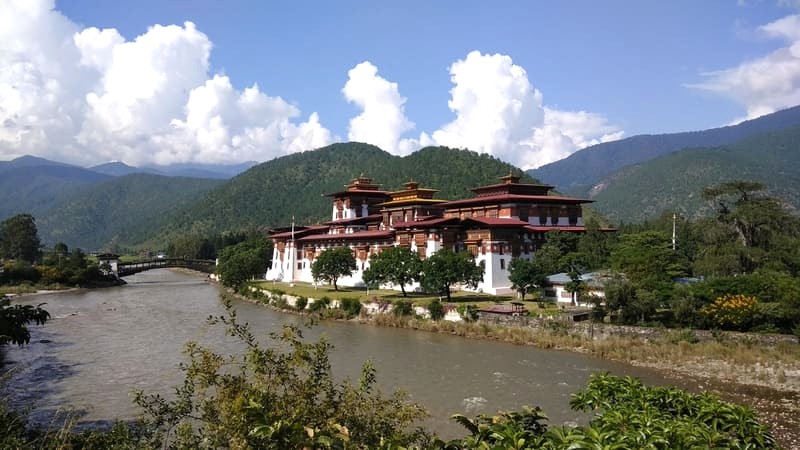 Bhutan: Nơi thanh bình, du lịch chậm rãi. (Ảnh: Snehasis Pramanik)