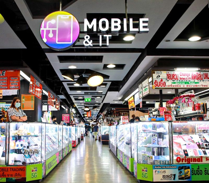 MBK Bangkok: Thiên đường mua sắm ở Thái Lan.