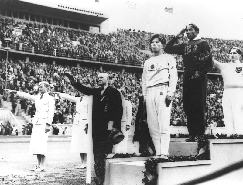 Thế vận hội 1936 được nhớ đến với chiến thắng lịch sử của Jesse Owens - vận động viên Mỹ gốc Phi, người đã giành 4 huy chương vàng. (Ảnh: ilcroatia)